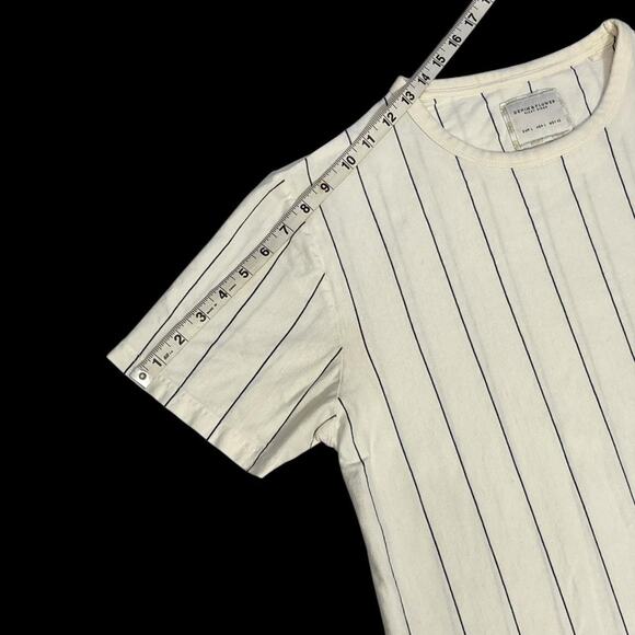 Denim & Flower Stripped Tee - Picture 5 of 5